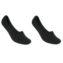 Kit 2 Pares Meia Sapatilha Invisível Masculina Selene 8760
