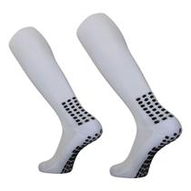 Kit 2 Pares Meiao de Futebol Antiderrapante Adulto Juvenil Masc Jogador Profissional 36 ao 43