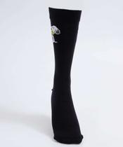 Kit 2 Pares Meias Cano Longo Feminina Estampada Snoopy-83668