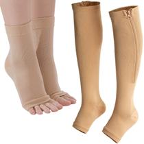 Kit 2 pares meias compressão alívia dor pés fascite plantar Kit 2 pares meias compressão alívia dor pés fascite plantar