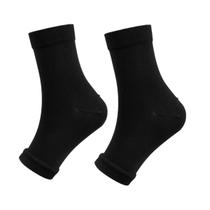 Kit 2 Pares Meias Compressão Sem Ponteira Estabilizadora Tornozelo Anti-Fadiga Alívio Dor Esporte Kit 2 Pares Meias Compressão Sem Ponteira Estabilizadora Tornozelo Anti-Fadiga Alívio Dor Esporte