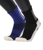 Kit 2 Pares Meias Trusox Antiderrapantes Alta Performance