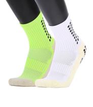 Kit 2 Pares Meias Trusox Antiderrapantes Alta Performance