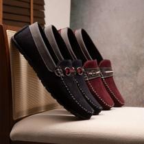 KIT 2 PARES mocassim casual masculino sapatilha slip on conforto