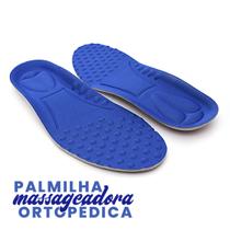 Kit 2 Pares Palmilha Macia Anatômica C/ Esferas Massageadora Coturno Para Sapatos Tênis