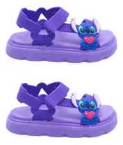 Kit 2 Pares Papete Infantil Feminina Com Fecho Ajustável