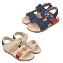 Kit 2 Pares Papete Infantil Masculina Menino Heróis Planeta Macia Casual Conforto