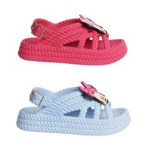 Kit 2 Pares Papete Infantil Menina Minnie Trançada Confortável e Macia Escolar Kit 2 Pares Papete Infantil Menina Minnie Trançada Confortável e Macia Escolar