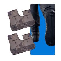 Kit 2 Pares Protetor de Calçado Impermeável Silicone Ultraelástico Antiderrapante Moto Chuva Lama Reforço Marcha Dobrável Reutilizável Kit 2 Pares Protetor de Calçado Impermeável Silicone Ultraelástico Antiderrapante Moto Chuva Lama Reforço Marcha Dobrável Reutilizável