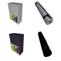 Kit 2 Pares Resistente Bloco + Tapete Yoga Cinza Preto Kit 2 Pares Resistente Bloco + Tapete Yoga Cinza Preto