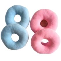 Kit 2 Pares Rosquinha De Amamentação Macio Maternidade Protetor De Mamilos Gestante Pós Parto Kit 2 Pares Rosquinha De Amamentação Macio Maternidade Protetor De Mamilos Gestante Pós Parto