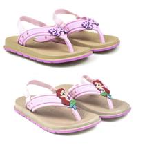 Kit 2 Pares Sandália Infantil Feminina Menina Varias Cores