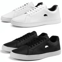 Kit 2 Pares Sapatênis Casual Masculino Sw Shoes Exclusivo
