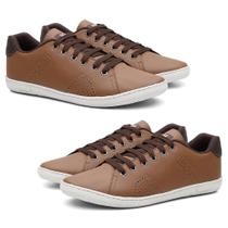 Kit 2 Pares Sapatênis Masculino Casual Conforto Dia a Dia - HShoes