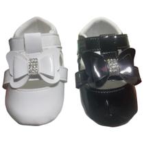 Kit 2 Pares Sapatilha Feminina Borboleta Para Bebê Menina
