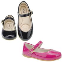 Kit 2 pares sapatilha infantil menina b2a kids 9001 preto pink