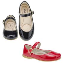 Kit 2 pares sapatilha infantil menina b2a kids 9001 preto vermelho Kit 2 pares sapatilha infantil menina b2a kids 9001 preto vermelho