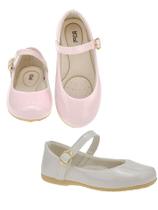 Kit 2 pares sapatilha infantil menina b2a kids 9001 rosa off white Kit 2 pares sapatilha infantil menina b2a kids 9001 rosa off white