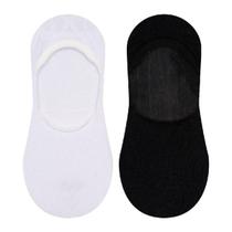 Kit 2 Pares Sapatilha Invisível Cia das Meias