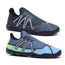 Kit 2 Pares Sapatilha Neoprene Híbrida Unissex Esportes, Caminhada e Atividades Aquáticas