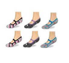 Kit 2 Pares Sapatilhas Feminina Yoga Pilates Antiderrapante Kit 2 Pares Sapatilhas Feminina Yoga Pilates Antiderrapante