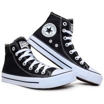 Kit 2 Pares Star Botinha Confortável Feminino Kit 2 Pares Star Botinha Confortável Feminino