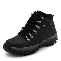 Kit 2 PARES Tênis Bota Adventure Preto e Marrom!