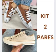 Kit 2 Pares Tênis Casual Up Star Original Kit 2 Pares Tênis Casual Up Star Original