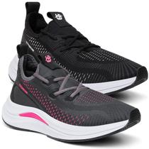 Kit 2 Pares Tênis De Academia Corrida Exercício Funcional Kit 2 Pares Tênis De Academia Corrida Exercício Funcional