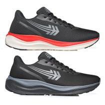 Kit 2 Pares Tênis Esportivo Wave Speed Creation Amortecimento Confortável