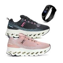 Kit 2 Pares Tenis Feminino Academia Caminhada Esportivo Confortável Leve + Relogio Kit 2 Pares Tenis Feminino Academia Caminhada Esportivo Confortável Leve + Relogio