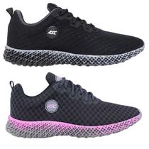 Kit 2 Pares Tênis Feminino ASC Para Academia Caminhada Sola Reta KGT2 Kit 2 Pares Tênis Feminino ASC Para Academia Caminhada Sola Reta KGT2