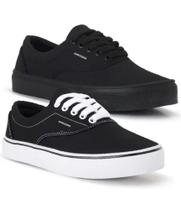 KIT 2 pares Tenis Feminino Old Tradicional Adulto Skool overzone Envio Rapido