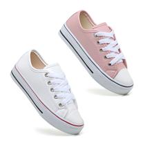 Kit 2 Pares Tenis Infantil All Ligth Star Casual Lançamento Kit 2 Pares Tenis Infantil All Ligth Star Casual Lançamento