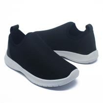 Kit 2 Pares Tênis Infantil Escolar Calce Facil Leve Confortável Macio Liso - Annabê Calçados Kit 2 Pares Tênis Infantil Escolar Calce Facil Leve Confortável Macio Liso - Annabê Calçados