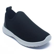 Kit 2 Pares Tênis Infantil Escolar Calce Facil Leve Confortável Macio Liso Kit 2 Pares Tênis Infantil Escolar Calce Facil Leve Confortável Macio Liso