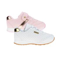 Kit 2 Pares Tênis Infantil Feminino Casual e Escolar Kit 2 Pares Tênis Infantil Feminino Casual e Escolar