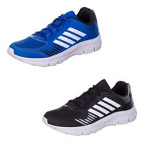 Kit 2 Pares Tenis Infantil Masculino Ultra Leve - AS261