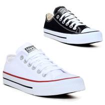 Kit 2 Pares Tenis Kalum Femino All Authentic Star Tradicional