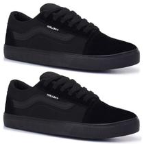 Kit 2 Pares Tenis Kalum Old Skol Unissex
