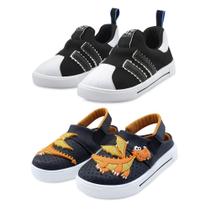Kit 2 Pares Tênis Magic Gatatuya e Sandália Babuche Infantil Dinossauro Kit 2 Pares Tênis Magic Gatatuya e Sandália Babuche Infantil Dinossauro