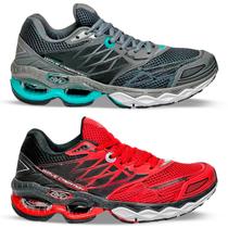 Kit 2 Pares Tenis Masculino Esportivo Wave Orks Academia Corrida Confortavel