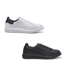 Kit 2 Pares Tênis Masculino Queen