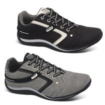 KIT 2 Pares -Tênis Sapatenis Masculino Philos West Sapato Casual