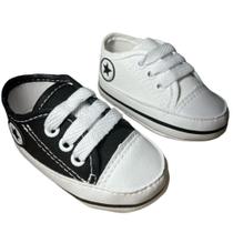 Kit 2 Pares Tênis Sapatinho Para De Bebê