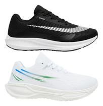 Kit 2 Pares Tênis Speed + Elite Unissex Para Treino Academia