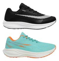 Kit 2 Pares Tênis Speed + Elite Unissex Para Treino Academia