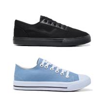 Kit 2 Pares Tênis Street Voe + Tênis All Colors Feminino