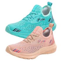 Kit 2 Pares Tênis Vili Feminino para Caminhada Academia Kit 2 Pares Tênis Vili Feminino para Caminhada Academia