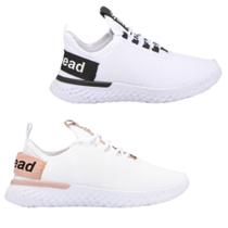 Kit 2 Pares Tênis Walk Leve e Confortável Academia